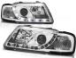 Preview: LED Tagfahrlicht Scheinwerfer für Audi A3 8L 96-00 chrom